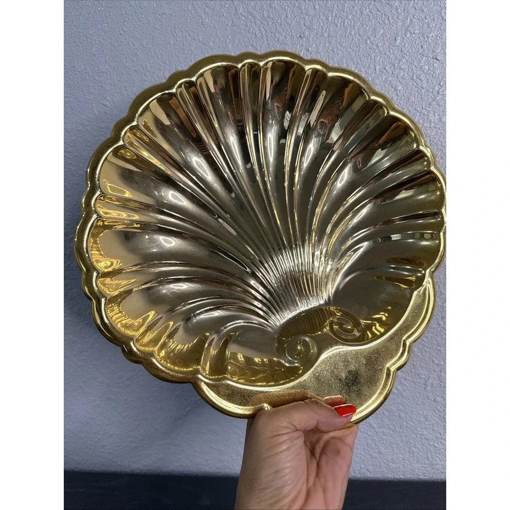 GOLDEN 49er SERIES 24k GOLD ELECTROPLATE BY WMF of AMERICA  8422 Made In USA‎